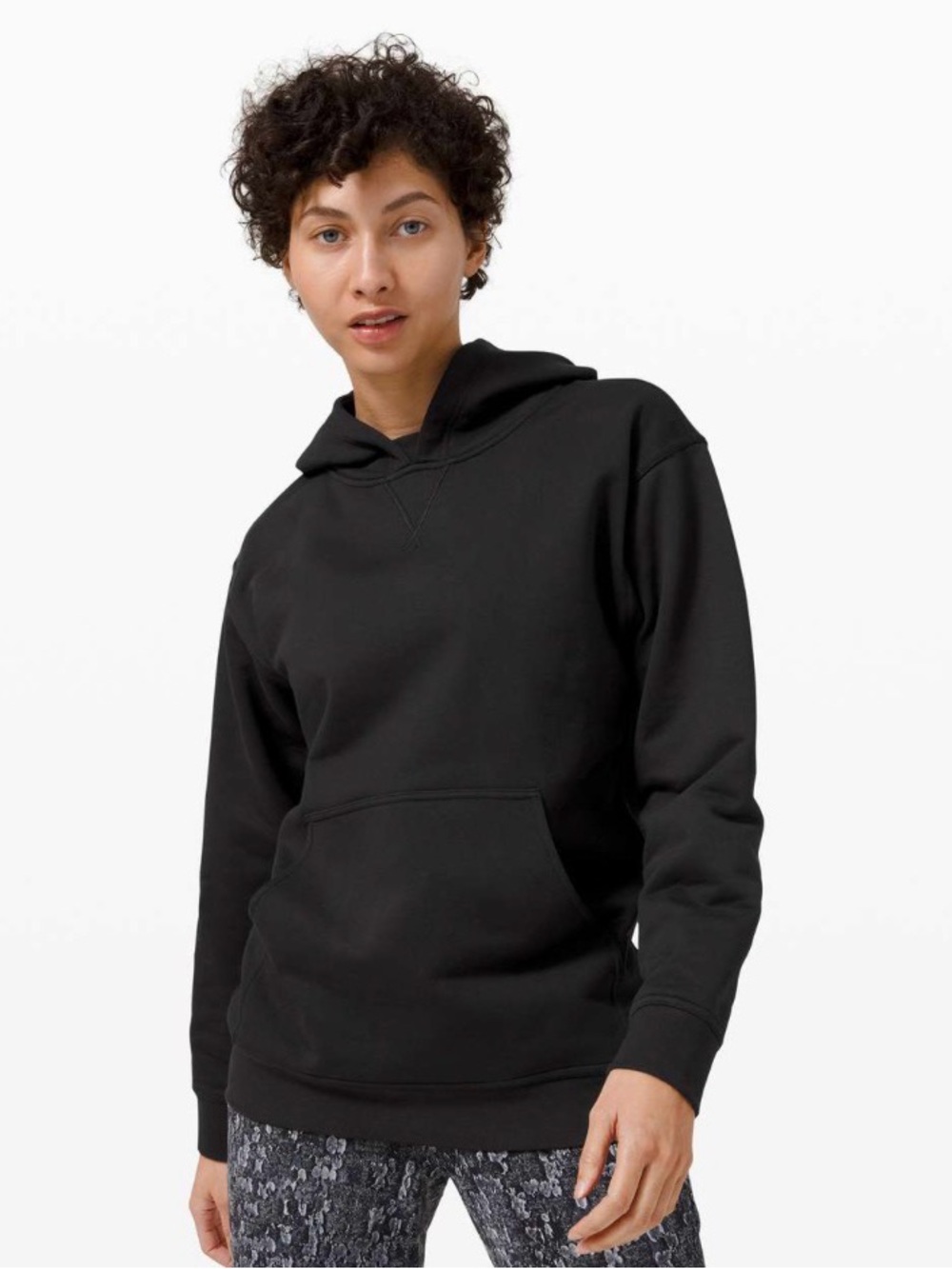 Lululemon All Yours Hoodie *Terry
Black